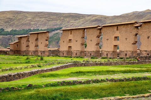 Von Cusco aus: Die Route der Sonne von Cusco nach Puno