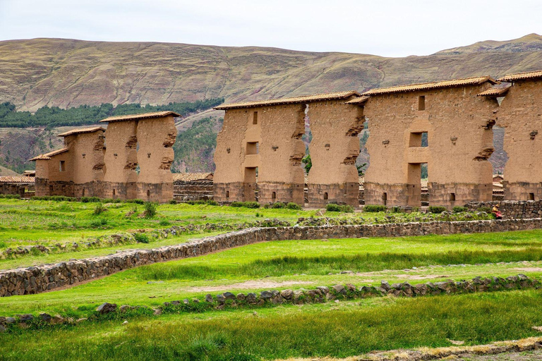 Full Day on the Ruta del Sol: Cusco - Puno Trip