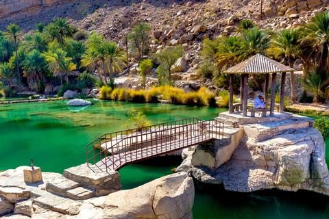 瓦迪·本·哈立德和瓦希巴沙滩日落沙漠越野之旅瓦迪本哈立德和瓦希巴沙滩日落沙漠越野之旅