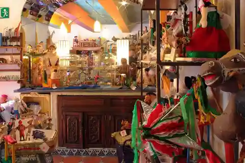 San Miguel de Allende : Entrée du musée La Esquina
