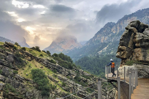 Excursion privée sur le Caminito del Rey depuis Marbella