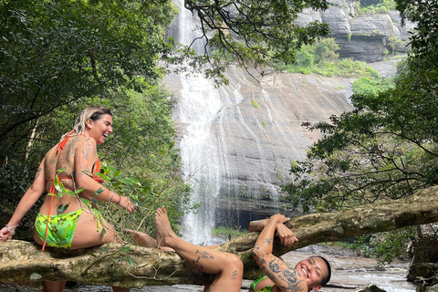 Knuckles Mountain Range: Hidden Waterfall Chain Hike Knuckles Mountain Range: Hidden Waterfall Chain Hike