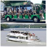 Bratislava: tour in autobus hop-on hop-off + crociera sul fiume e UFO (opzionale)