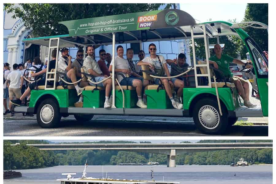 Bratislava: Hop-On/Hop-Off-Bustour + optionale Flusskreuzfahrt & UFO. Foto: GetYourGuide