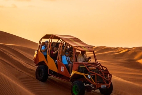 From Ica: Dune Buggy at Sunset & Sandoboarding