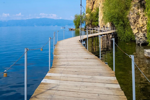 North Macedonia: Ohrid & Saint Naum, Day Tour from Tirana