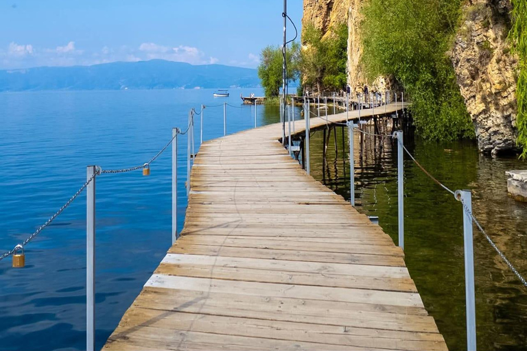 North Macedonia: Ohrid & Saint Naum, Day Tour from Tirana