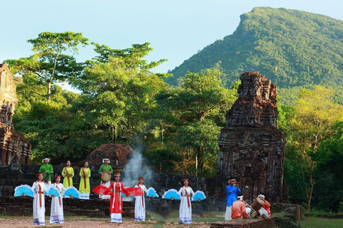 Hoi An/Da Nang: Ky Anh Tunnels & Champa Towers Tour