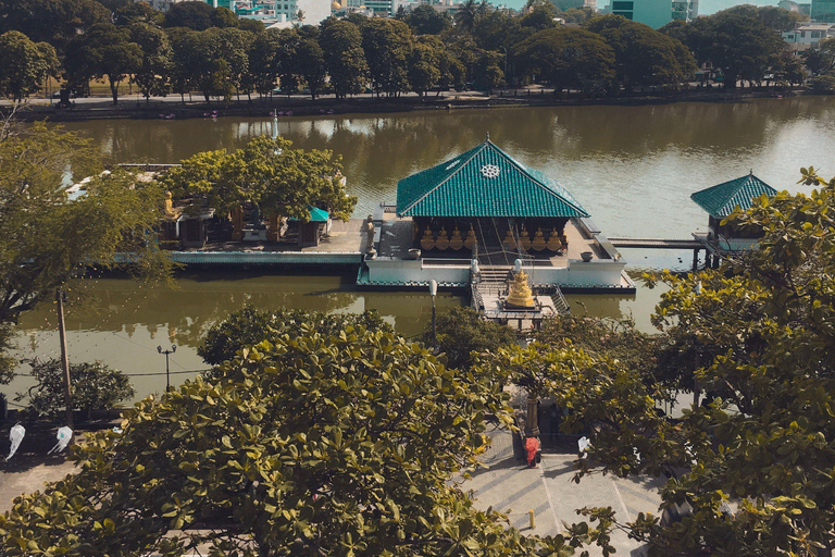 Colombo City Tour with Hotel Pickup From Bentota Ahungalle