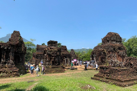 Excursion d'une journée aux Monts de Marbre, au Lady Buddha et au Sanctuaire de My SonDépart de Hoi An