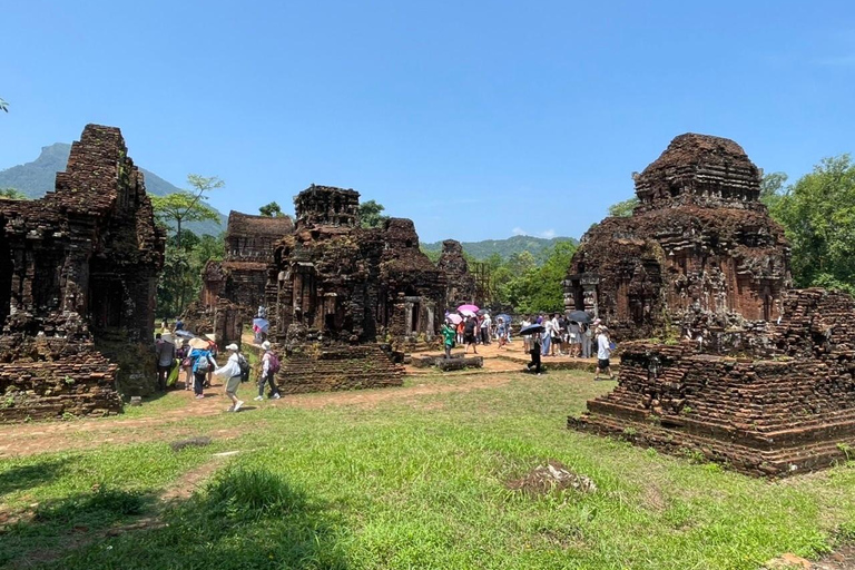 Dagtocht Marble Mountains, Lady Buddha & My Son heiligdomVertrek uit Hoi An