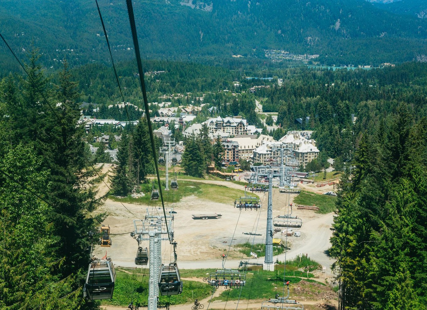 Whistler: Ziplining-oplevelse