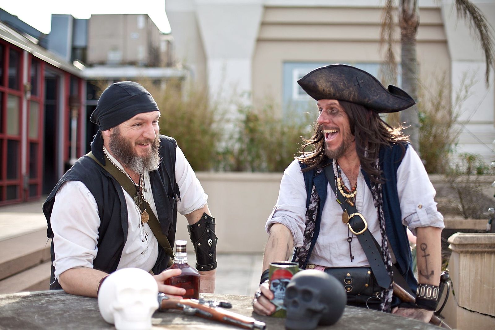 New Orleans, French Quarter: Piraten-Rundgang