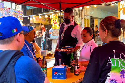 Mexico : Visite culinaire exotique et marchés locauxVisite partagée