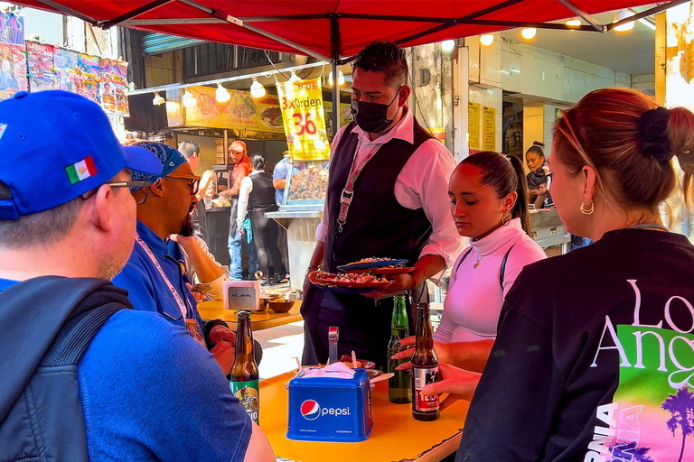 Mexico : Visite culinaire exotique et marchés locauxVisite partagée
