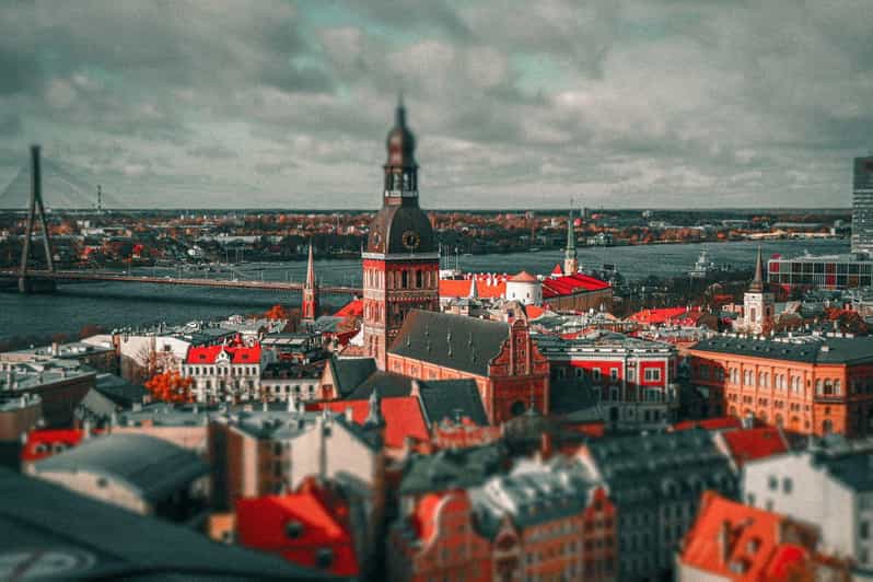 Riga Old Town Legends Audio Tour on Your Phone (ENG)