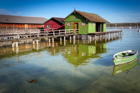 Múnich: De Múnich a Ammersee (lago) en coche -Kayak, SUP