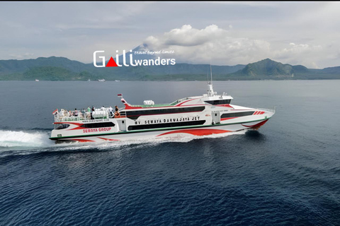 Bali: From/to Gili Islands and Nusa Penida Fast Boat Ticket 1-Way ticket Nusa Penida to Gili Lombok
