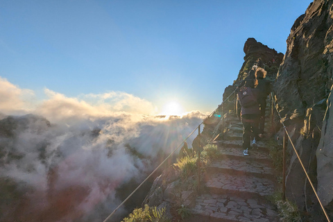 Stairways to Heaven: Walk at Pico Areeiro - Guided