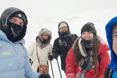Sofia: Vitosha National Park Snowshoe Hike with Lunch