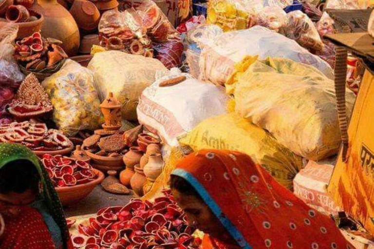 Jaipur Shopping Tour: Jewelry, Fabrics, Rugs & Block Prints Only Tour Guide