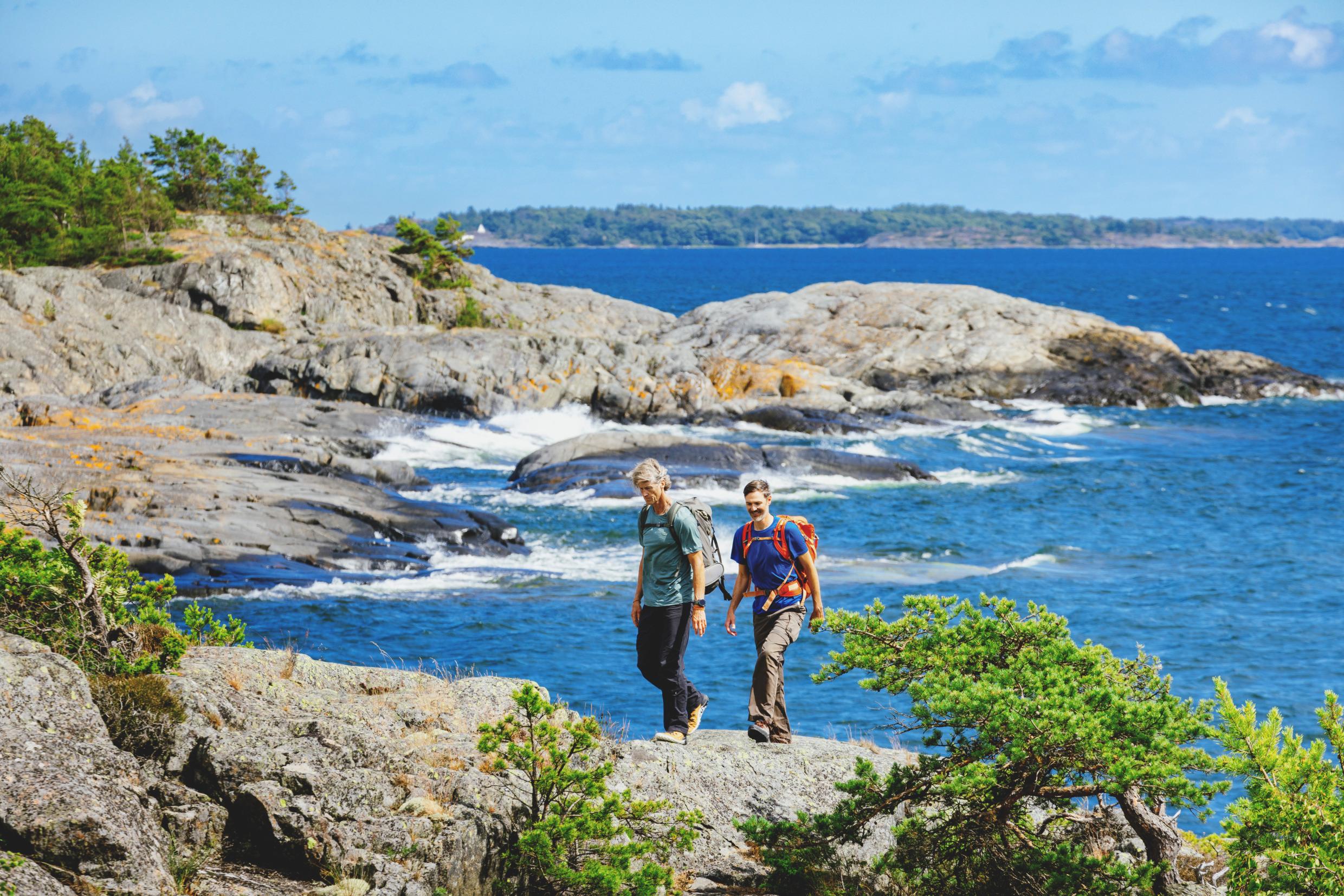 Stockholmer Schärengarten: Wanderung auf dem Trail mit Fährfahrt