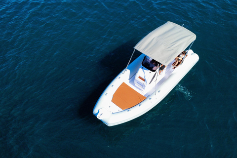 From Corfu: Paxos & Blue Caves Speedboat Trip