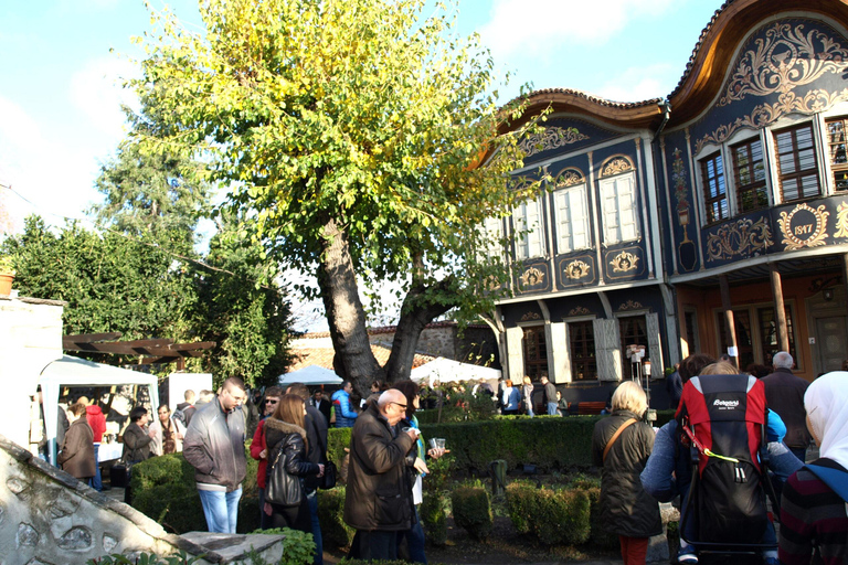 From Sofia: Plovdiv and Thracian Wine Tour with Lunch