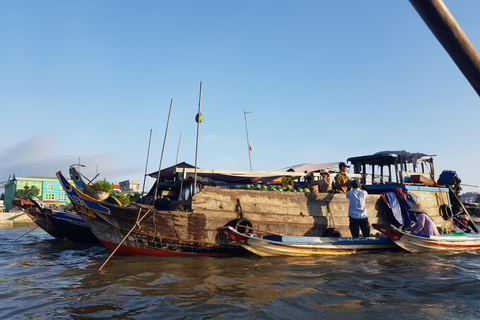 Excursão particular de meio dia - Mercado flutuante de Cái RăngExcursão particular de meio dia - Mercado flutuante de Cai Răng