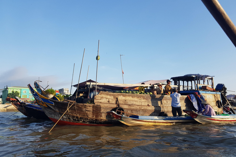 Excursão particular de meio dia - Mercado flutuante de Cái RăngExcursão particular de meio dia - Mercado flutuante de Cai Răng