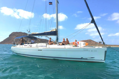 Sal, Cape Verde: Taste of the Atlantic Full day sailing Sal, Cape Verde: Atlantic PRIVATE Full day sailing