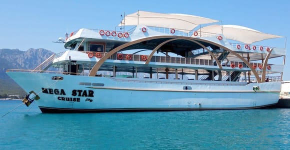 Antalya Kemer Boat Tours with Lunch & Foam party