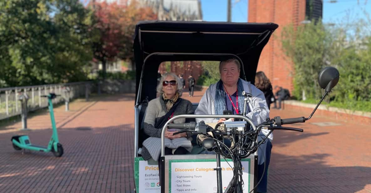Afbeelding 5 van Keulen: zomerse riksja-tour met Aperol
