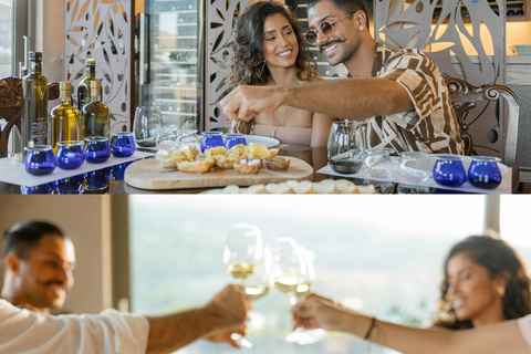 The Ultimate Olive Oil & Wine Tasting Combo