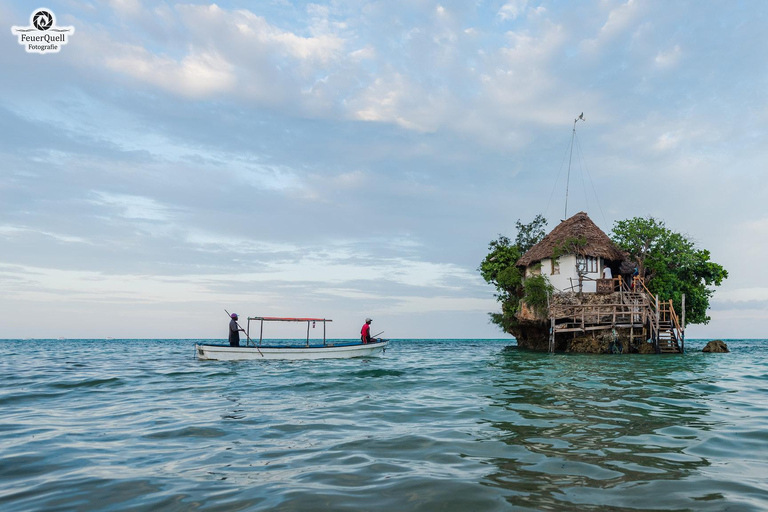 Zanzibar: Ilha de Mnemba e excursão à fazenda de especiarias, Jozani, The Rock