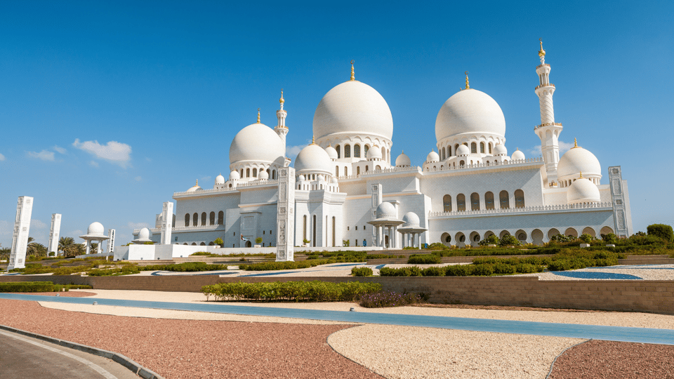 Private Abu Dhabi Tour With Louvre & Grand Mosque Tickets | GetYourGuide