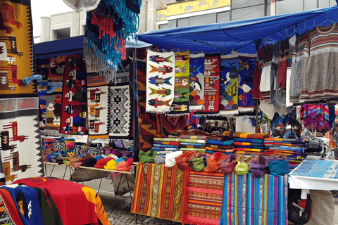 Quito to Otavalo, and Cuicocha: Top Day Tour Otavalo Tour With Tickets