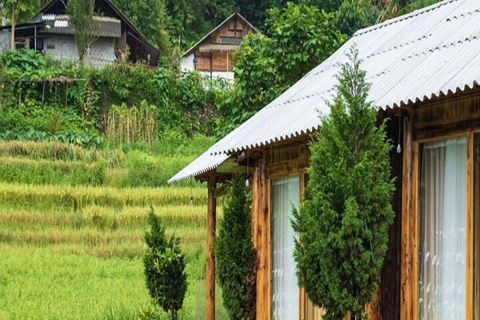 Sapa Small Group 2-Day Fansipan &amp; Trekking All InclusiveFrom Hanoi With Bungalow All Inclusive