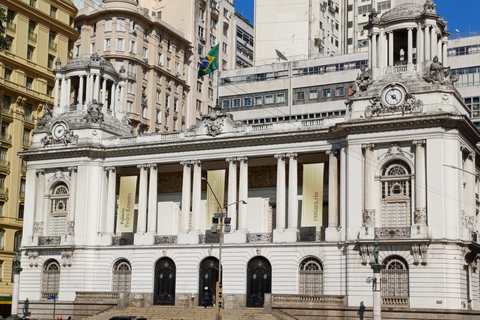 Rio de Janeiro: Historic Downtown Walking Tour with Lunch