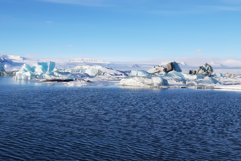 From Reykjavik: Jökulsárlón, Diamond Beach, & Vík Day Trip