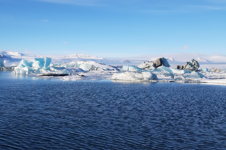 From Reykjavik: Jökulsárlón, Diamond Beach, & Vík Day Trip