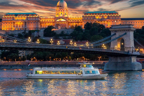 Budapest: Exclusive New Year&#039;s Eve Dinner &amp; Cruise2024 Dinner Menu 2