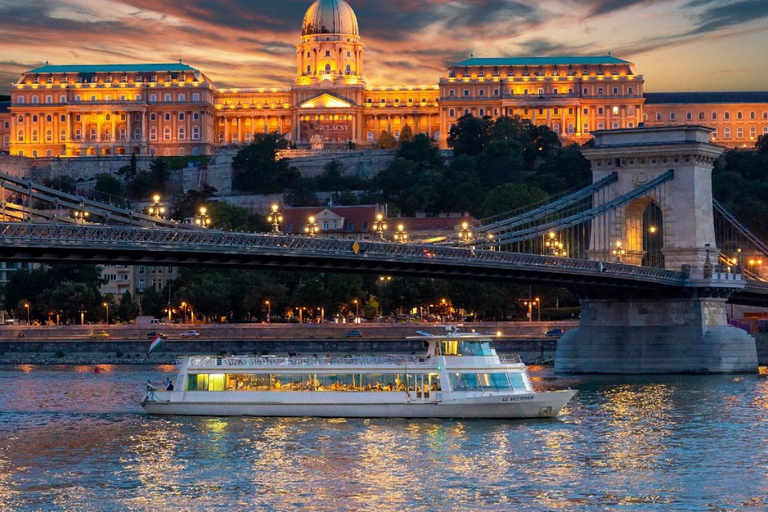 Budapest: Exclusive New Year&#039;s Eve Dinner &amp; Cruise2024 Dinner Menu 2