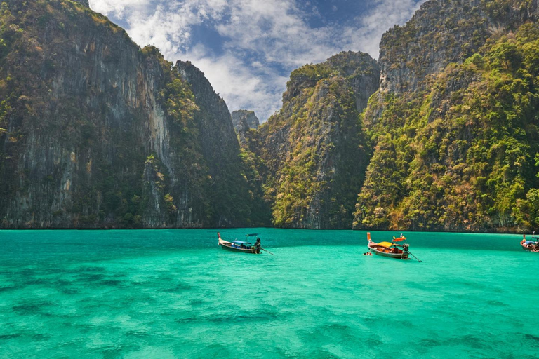 From Phi Phi Islands: Early Morning By Speedboat Tour [ Half-Day ] Phi Phi Islands: Early Morning Speedboat Tour