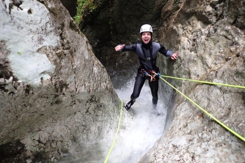 Bled: 2 Canyoning-Touren an 1 Tag