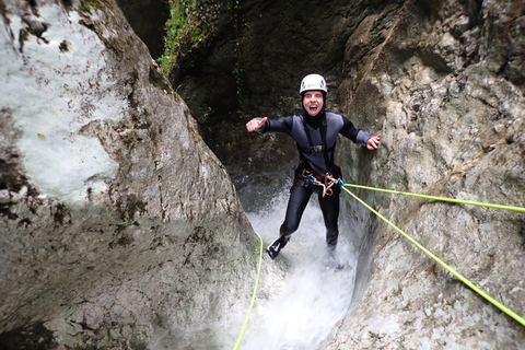 Bled: 2 Canyoning Trips in 1 Day