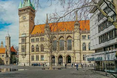Braunschweig Private Guided Walking Tour
