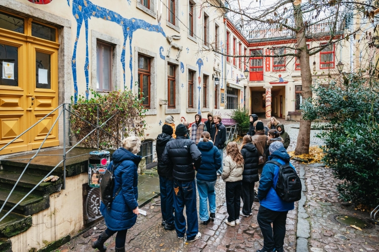 Dresde: recorrido a pie por el arte callejero del distrito de Neustadt