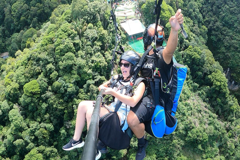 Rio de Janeiro: Tandemvluchten paragliding boven Rio