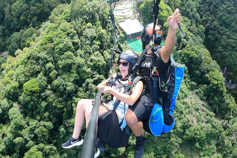 Rio de janeiro : Vuelos en parapente biplaza sobre Rio